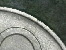 10 LIRE 1967 ERRORE - FRATTURA