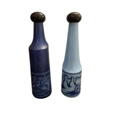 Bottiglie surrealiste in vetro di Salvador Dalì per Rosso Antico - '70