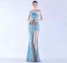 Vestito Abito Elegante Lungo