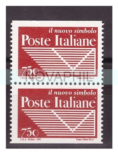 Italia 1995 lire 750 - ,
