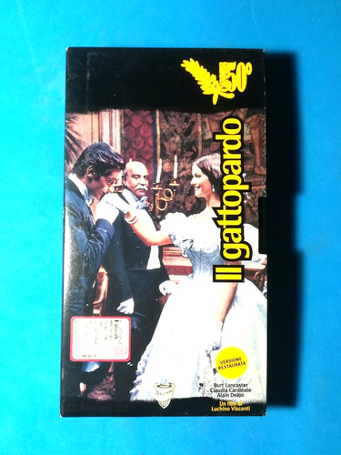 Vhs film gattopardo di - film,