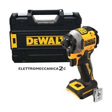 DEWALT DCF850NT-XJ avvitatore ad impulsi 18v brushless 1/4" 205Nm senza batte...