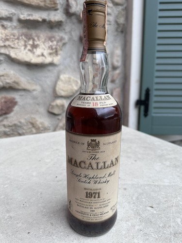 Macallan 1971 single highland - macallan,