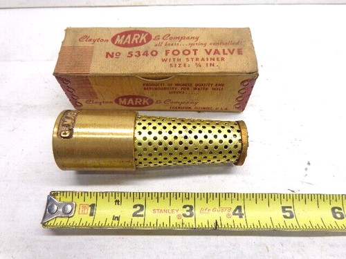 Valvola pedale vintage nos - valvola,