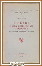 I GRADI DELLA CONOSCENZA SUPERIORE di Rudolf Steiner 1949 Bocca Libro intuizione