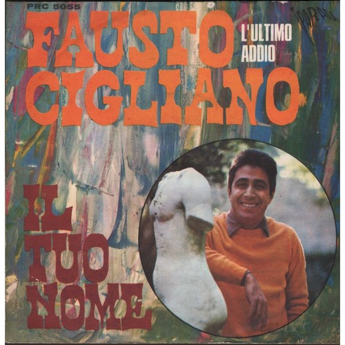 Fausto cigliano vinile - ‎vinile, 7"