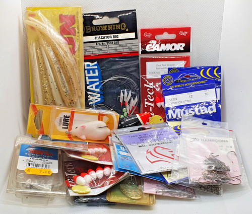 Lotto stock materiale pesca - da,