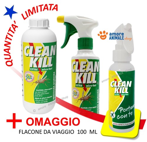 Clean kill micro fast spray - -,