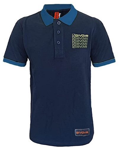Givova polo uomo mezza manica - uomo,
