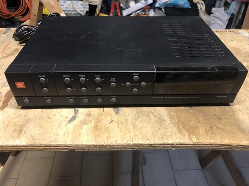 Jbl esc200 processor surround - processor,