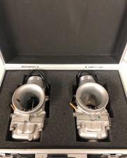 Scatola di carboidrati Rotax Max per custodia volo di carboidrati Dellorto cassetta degli attrezzi nuove parti kart Regno Unito