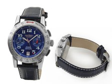 Poljot Chronograph 3133 blu