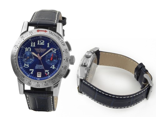 Poljot chronograph 3133 - chronograph,
