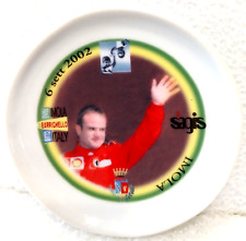SET di 8 piattini porta tazzine  di IMOLARTE  Ceramica Barichello  ferrari 2002