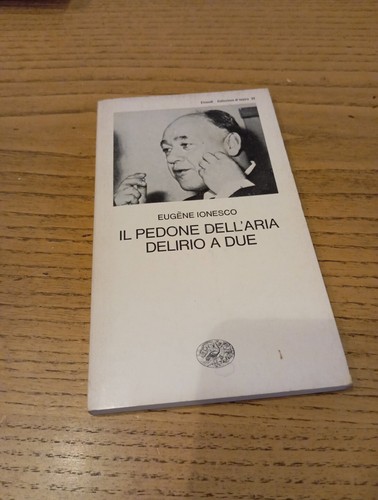 Eugene ionesco pedone - eugene,
