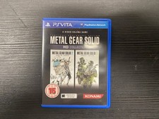 Metal Gear Solid HD Collection