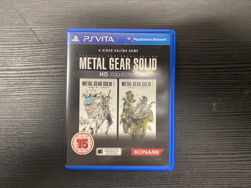 Metal gear solid collection - metal,