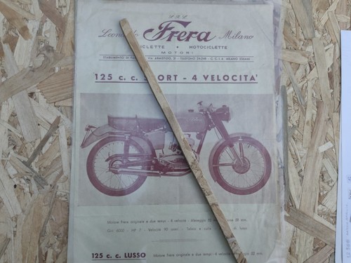 Pubblicità originale moto