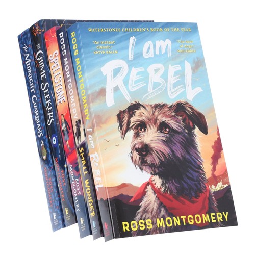 Ross montgomery books - montgomery, 5