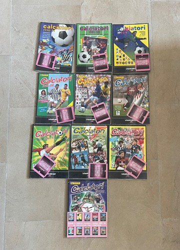 Raccolta album panini - panini,