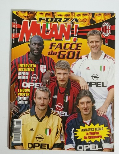 85251 forza milan - milan, xxxi