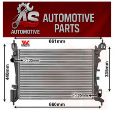RADIATORE MOTORE FIAT GRANDE
