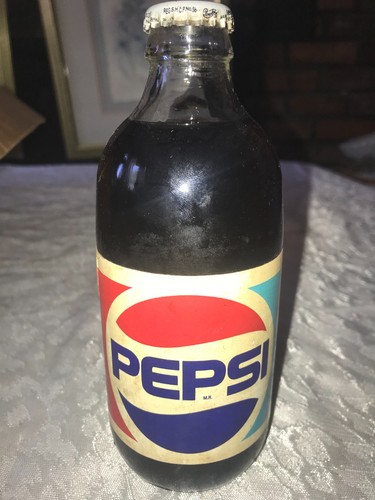 Rara bottiglia vetro pepsi - bottiglia, in