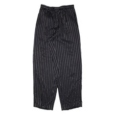 Pantaloni righe plissettati - a,