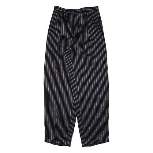 Pantaloni righe plissettati - a,