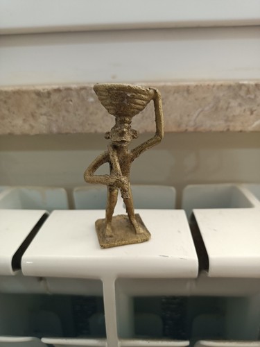 Antica statuina scultura - , arte