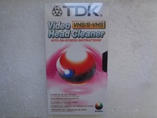 Pulitore testine video VHS /