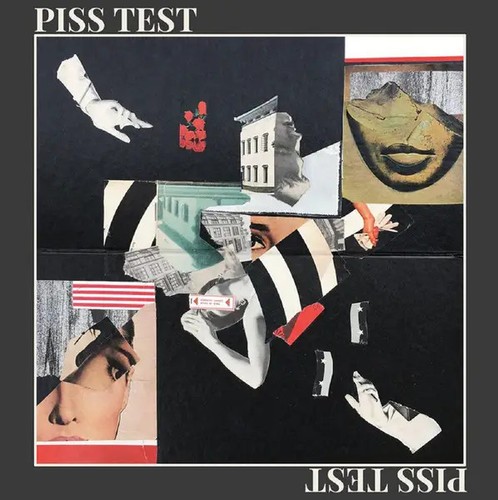 Piss test vinile bianco - test,