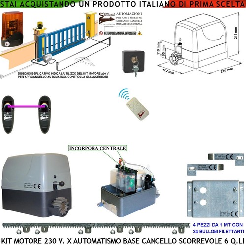 Kit apricancello scorrevole - apricancello,