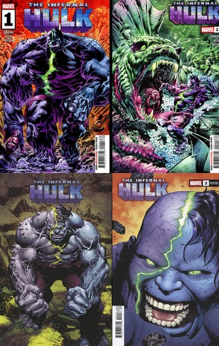 Infernal hulk issues to 2 - infernal, (issues