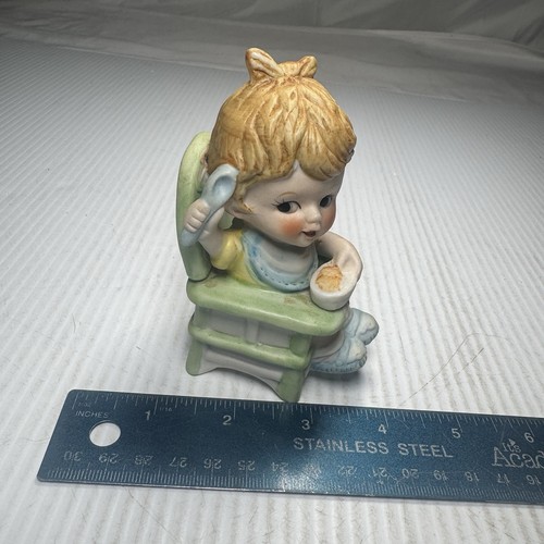 Statuina porcellana bambino - statuina, in