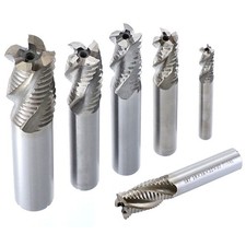 Fresa terminale CNC in metallo