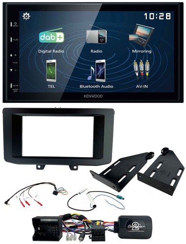 Kenwood 2din bluetooth - kenwood, volante