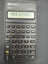 Calcolatrice HP 20s con