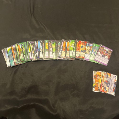 Inazuma eleven gioco carte - eleven,