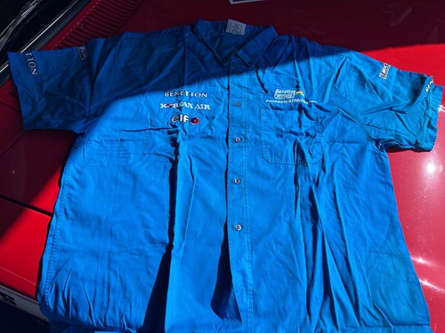 Maglia gara benetton - gara,