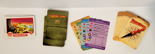 Carte ricambio fireball - di,