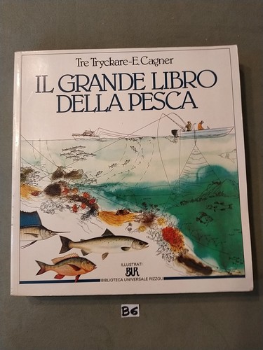 Grande libro della pesca - grande,