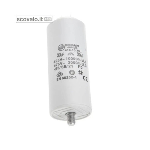 Condensatore spunto motore - spunto,
