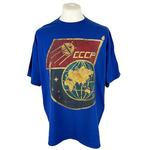 Cccp shirt xxl blu - cccp, t