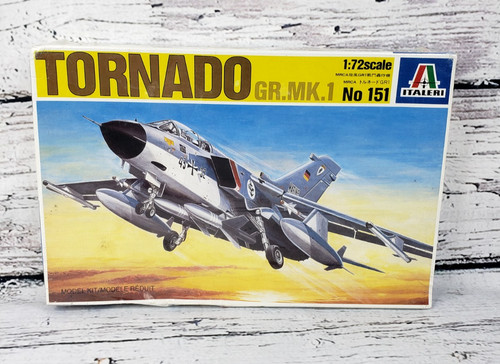 Modellino italeri tornado - modellino,
