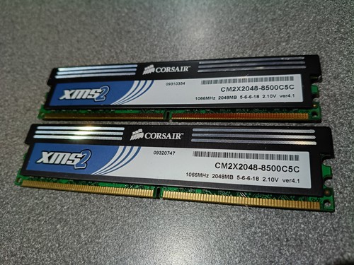 Ram ddr2 1066 pc2 8500 - ram, 4