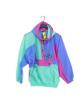 Giacca a vento K-way donna S multi 100% altro