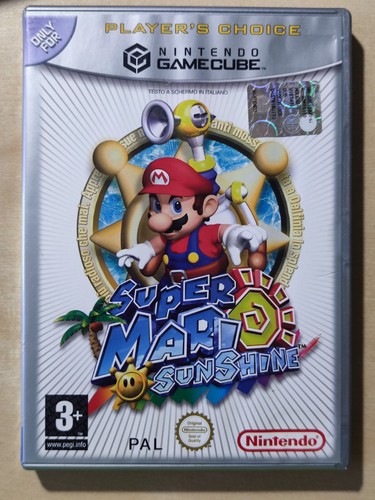 Super mario sunshine nintendo - super,