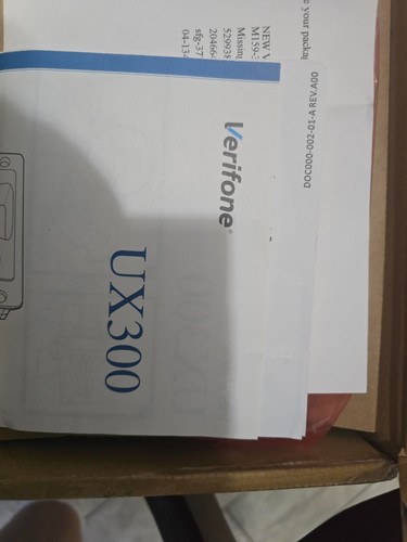 Veriphone ux300 lettore - lettore, di
