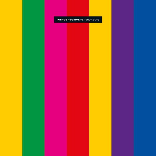 Pet shop boys introspective - shop,